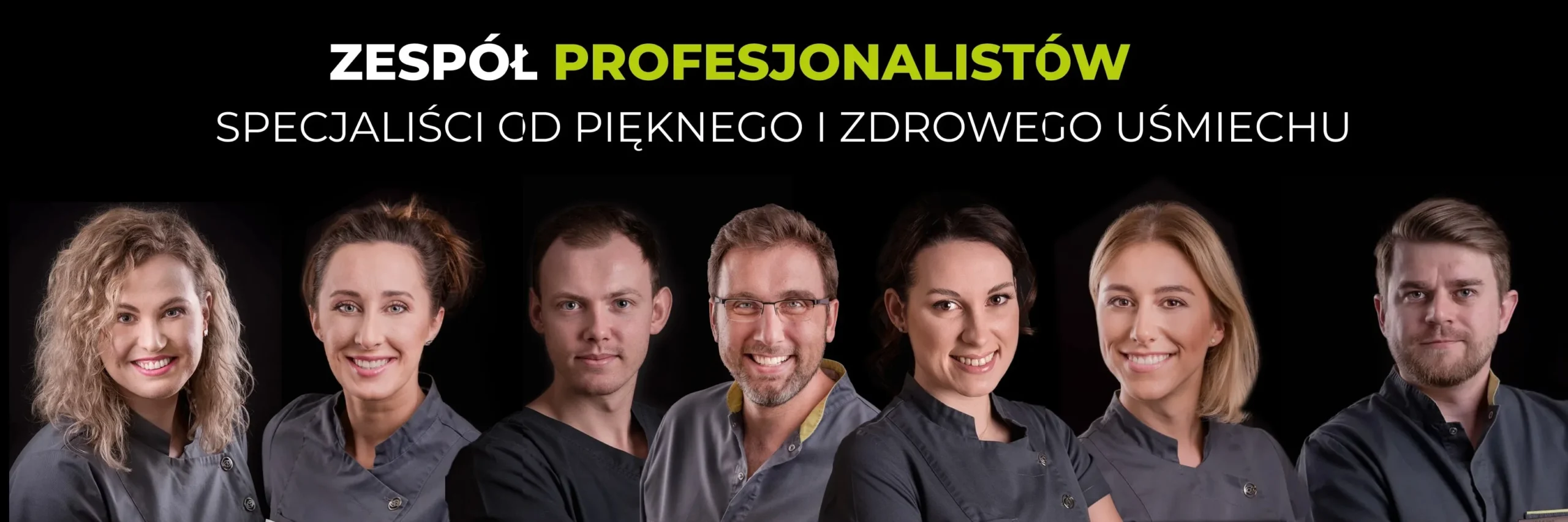 Profesjonalny zespół dentystów