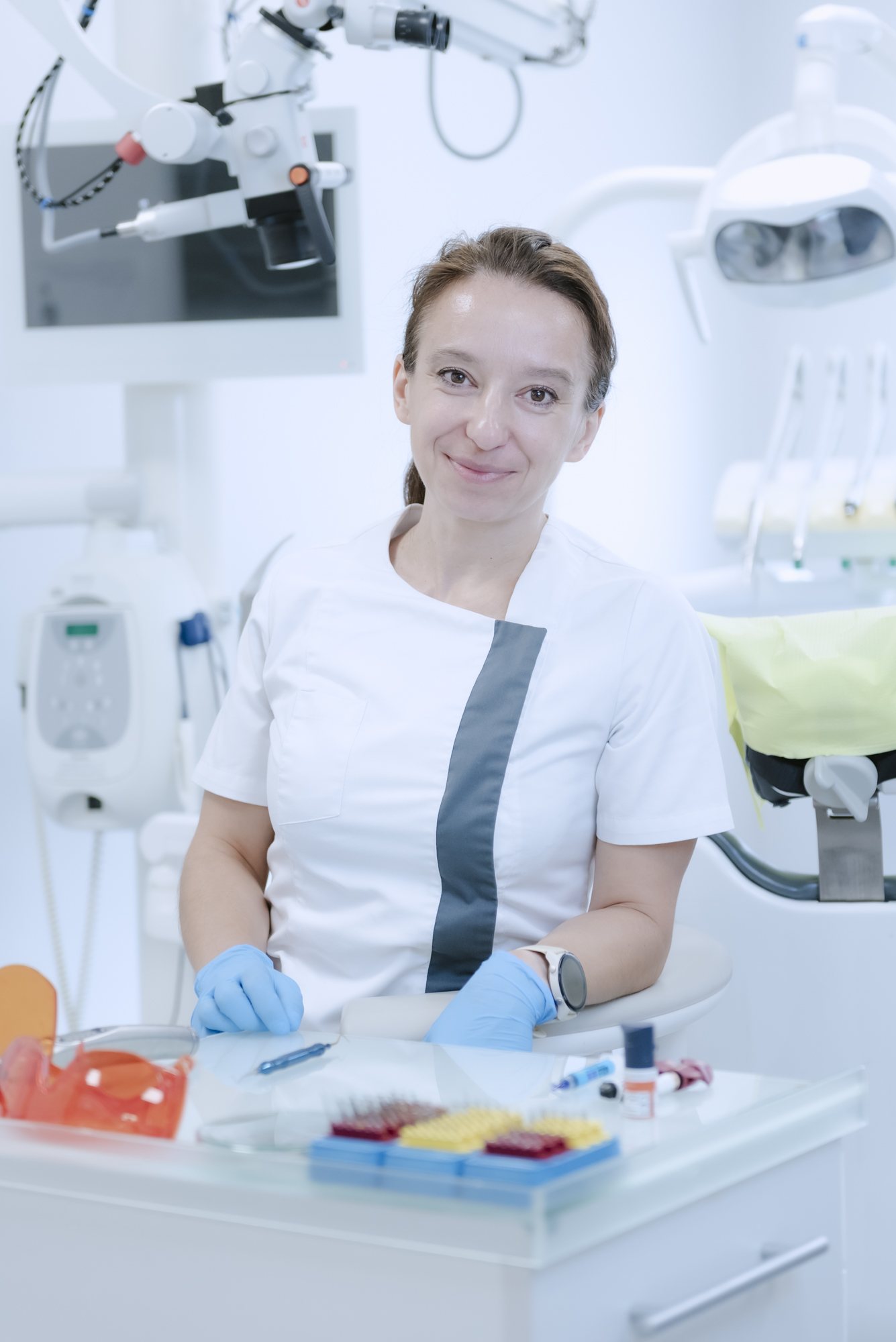 Jolanta Kosek – asystentka stomatologiczna w gabinecie NB Dental Clinic