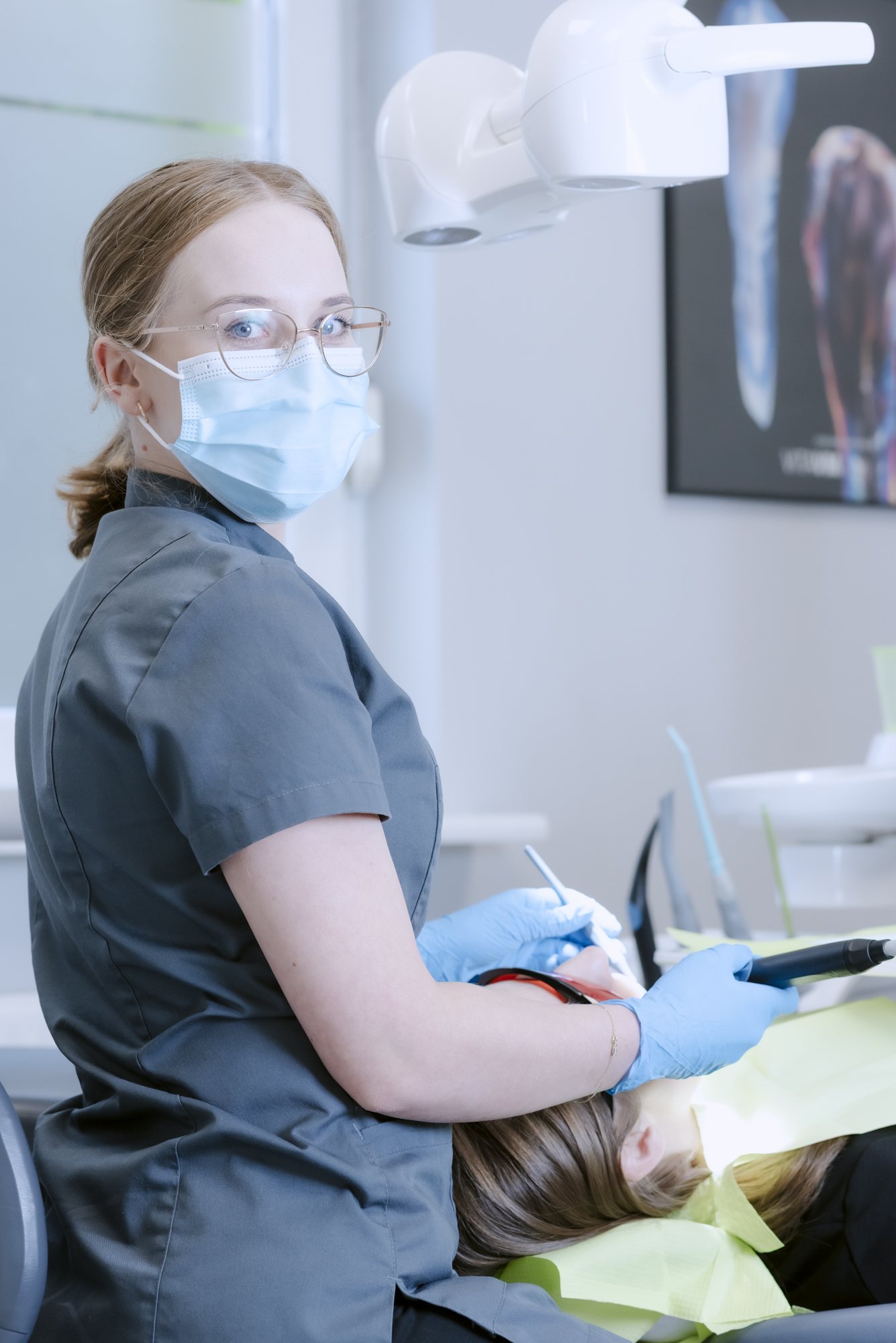Klaudia Smorawińska – lekarz stomatolog w gabinecie NB Dental Clinic